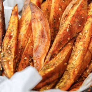 Sweet Potato AfriFries