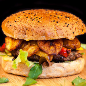 Afro Burger