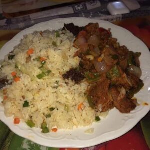 Rice & Meat Stew