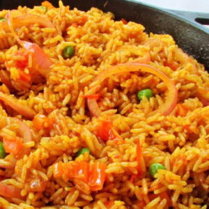 Jollof & Peas