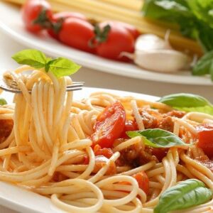 Spaghetti and Meatballs